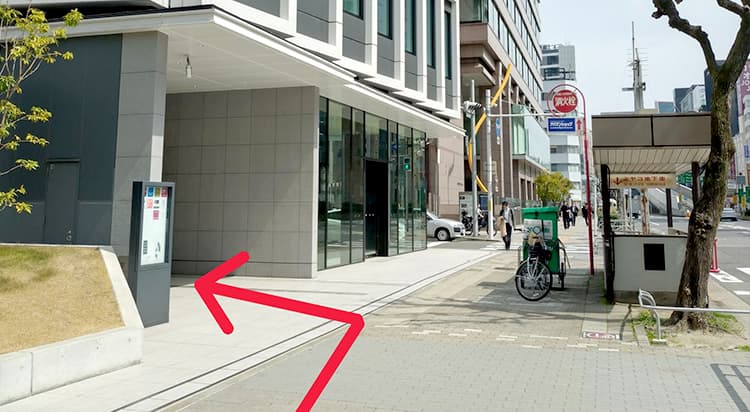 JR「名古屋駅」地上からの道順4